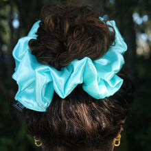 Load image into Gallery viewer, Blue Jade (Aqua)-XXXL Scrunchie
