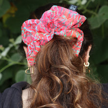 Load image into Gallery viewer, Coral Queen (Coral/Mix)-XXXL Scrunchie