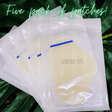 Load image into Gallery viewer, Cheek & Forehead+ Hydrocolloid Patches (Set of 5)