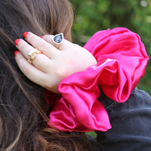 Load image into Gallery viewer, Hawaiian Hibiscus Hottie (Hot Pink)-XXXL Scrunchie