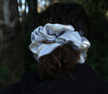 Load image into Gallery viewer, Iolani Palace (Silver)-XXXL Scrunchie
