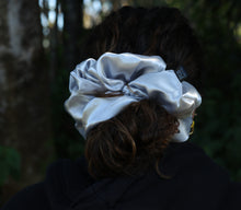 Load image into Gallery viewer, Iolani Palace (Silver)-XXXL Scrunchie
