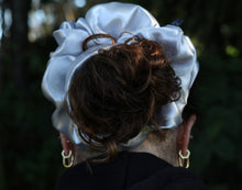 Load image into Gallery viewer, Iolani Palace (Silver)-XXXL Scrunchie