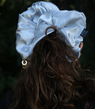 Load image into Gallery viewer, Iolani Palace (Silver)-XXXL Scrunchie