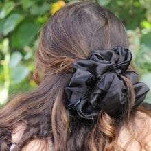 Load image into Gallery viewer, Kilauea Volcano (Black)-XXXL Scrunchie