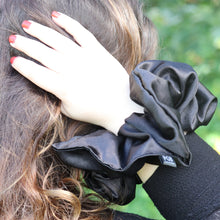 Load image into Gallery viewer, Kilauea Volcano (Black)-XXXL Scrunchie