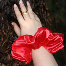 Load image into Gallery viewer, Madame Pele (Fire Engine Red)-XXXL Scrunchie