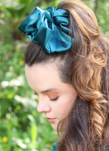 Load image into Gallery viewer, Peachy Girl (Peacock)-XXXL Scrunchie
