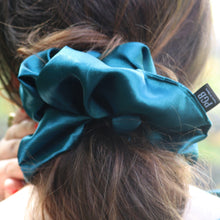 Load image into Gallery viewer, Peachy Girl (Peacock)-XXXL Scrunchie