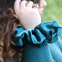 Load image into Gallery viewer, Peachy Girl (Peacock)-XXXL Scrunchie