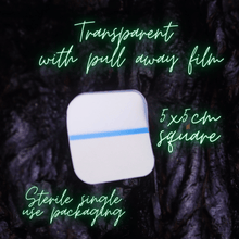 Load image into Gallery viewer, Large Surface Hydrocolloid Patches (Set of 5)