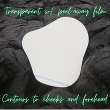 Load image into Gallery viewer, Cheek & Forehead+ Hydrocolloid Patches (Set of 5)