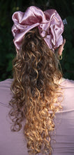 Load image into Gallery viewer, Goddess Hina (Mulberry Creme)-XXXL Scrunchie
