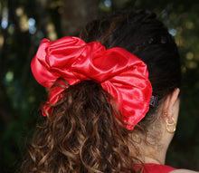 Load image into Gallery viewer, Madame Pele (Fire Engine Red)-XXXL Scrunchie

