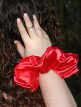 Load image into Gallery viewer, Madame Pele (Fire Engine Red)-XXXL Scrunchie
