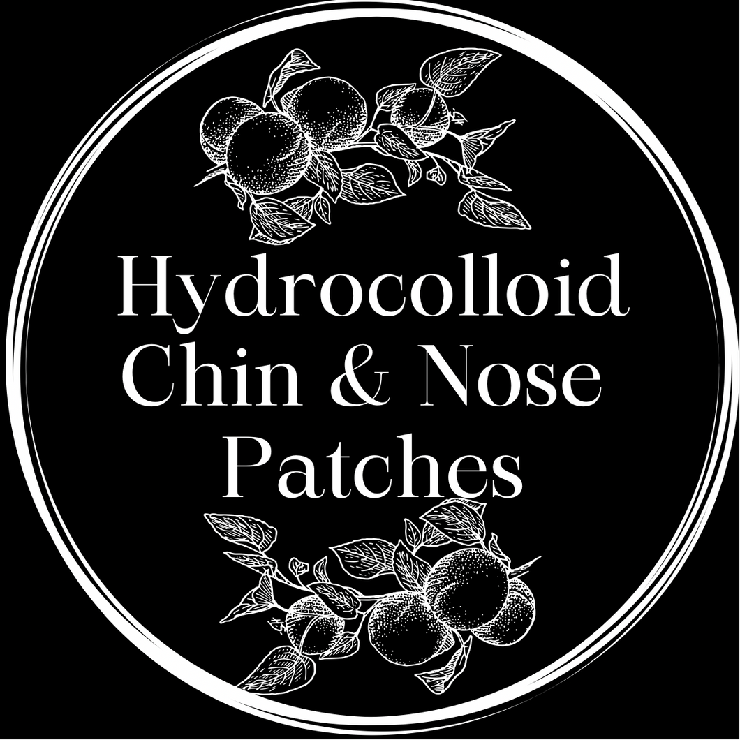 Nose & Chin Hydrocolloid Patches (Set of 8)