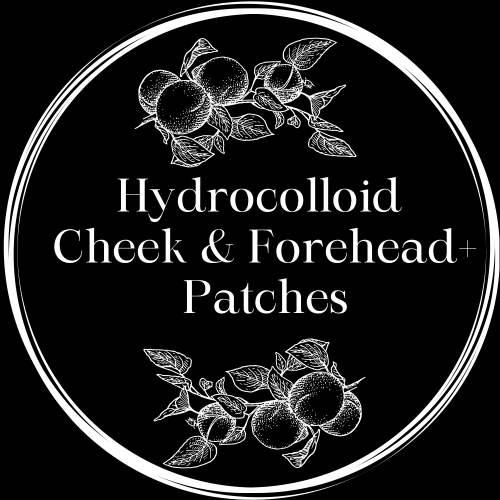 Cheek & Forehead+ Hydrocolloid Patches (Set of 5)